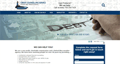 Desktop Screenshot of creditcounsellingssm.ca